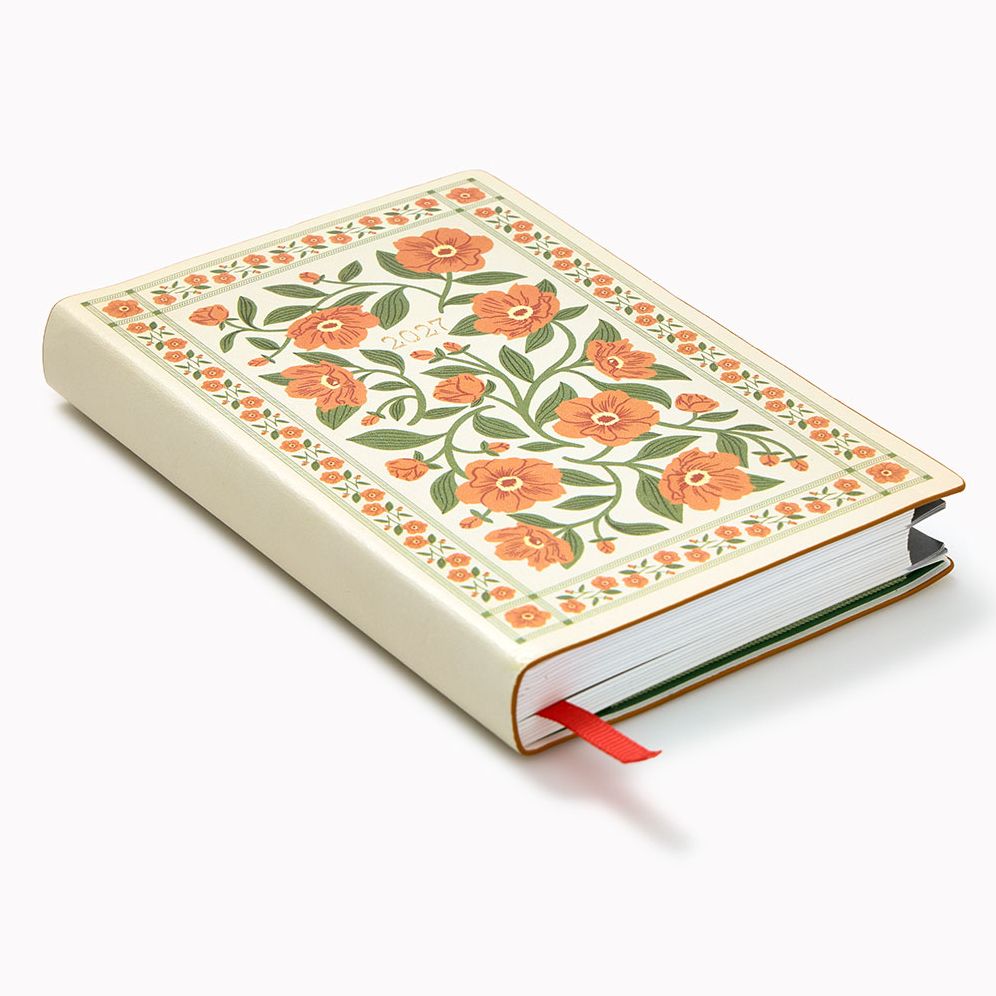 2026-2027 Paper Source Tapestries Weekly Pocket Planner - Image 5