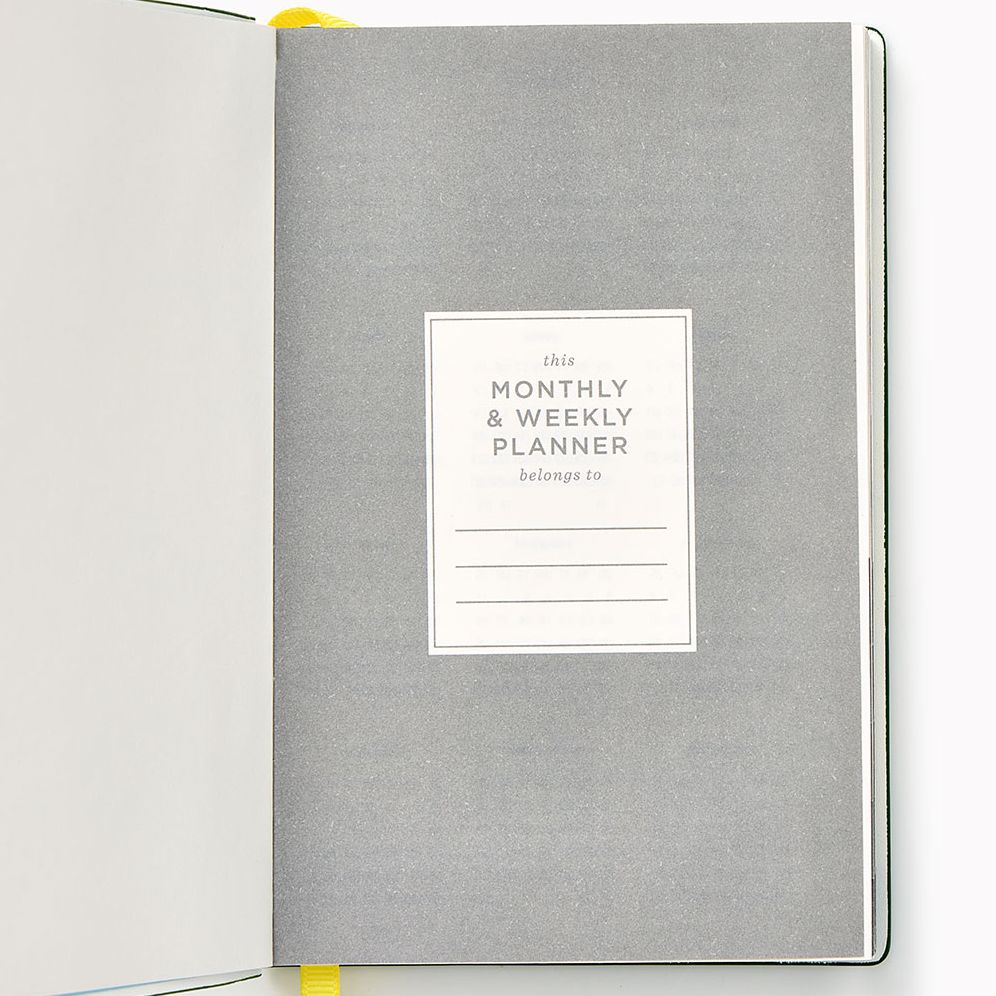 2026-2027 Paper Source Landscapes Weekly Pocket Planner - Image 2