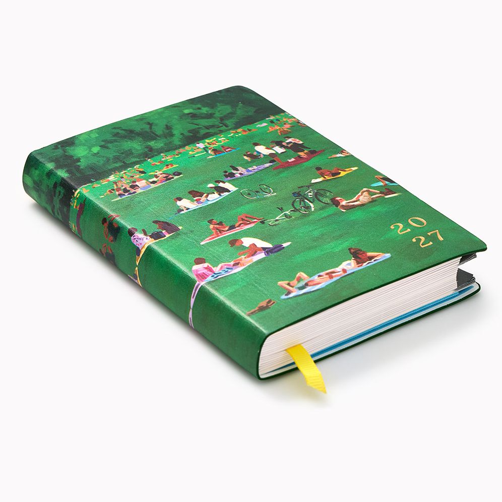 2026-2027 Paper Source Landscapes Weekly Pocket Planner - Image 6