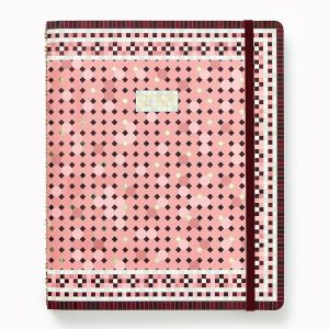 2026-2027 Paper Source Tiles Weekly Desk Planner