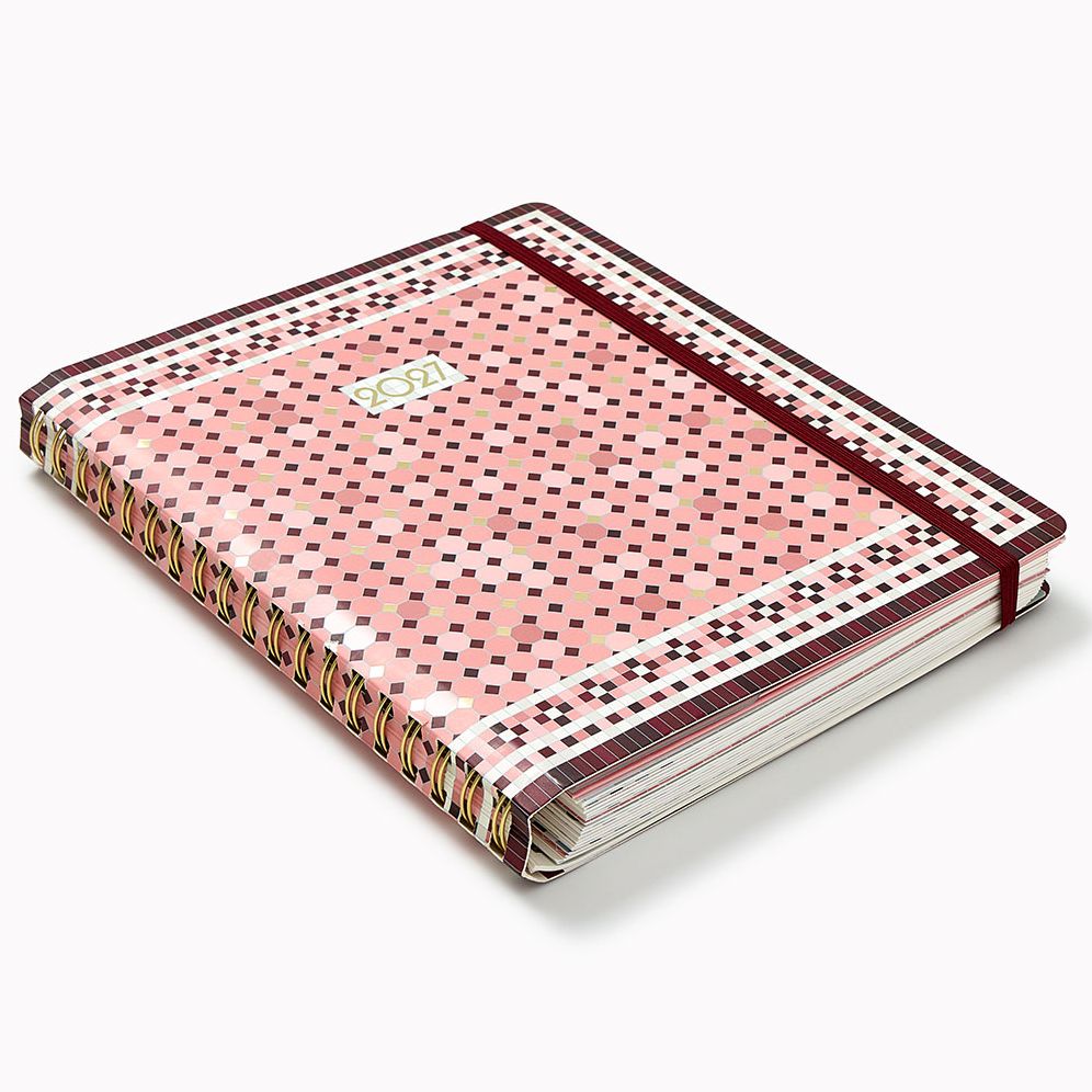 2026-2027 Paper Source Tiles Weekly Desk Planner - Image 2