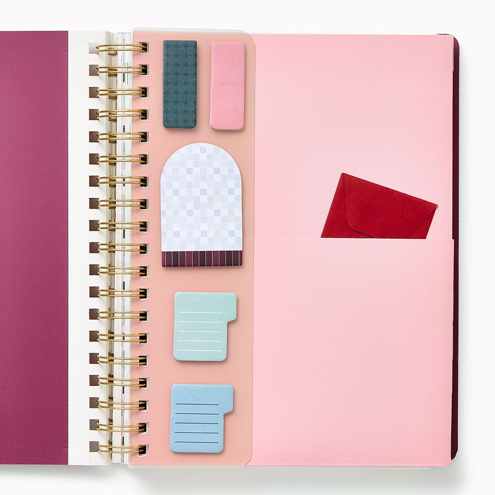 2026-2027 Paper Source Tiles Weekly Desk Planner - Image 3
