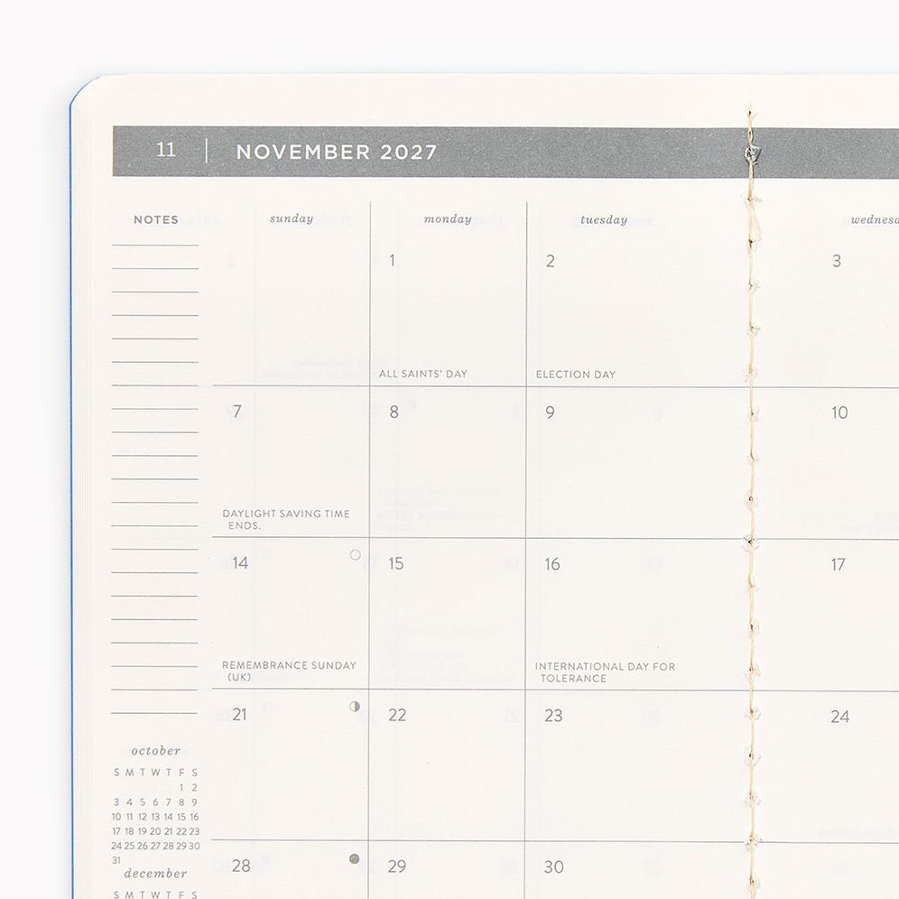 2026-2027 Paper Source Lemon Stand Monthly Pocket Planner - Image 2