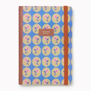 2026-2027 Paper Source Tapestries Monthly Pocket Planner