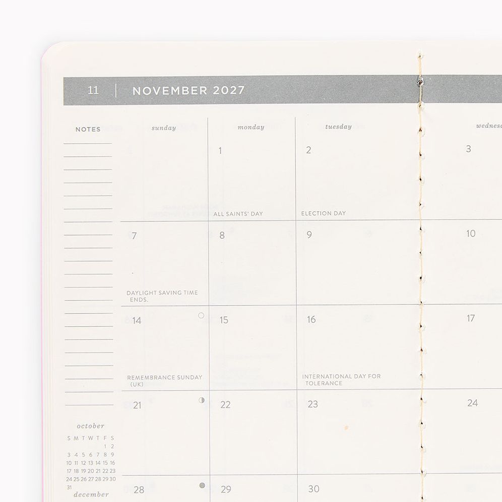 2026-2027 Paper Source Tapestries Monthly Pocket Planner - Image 2