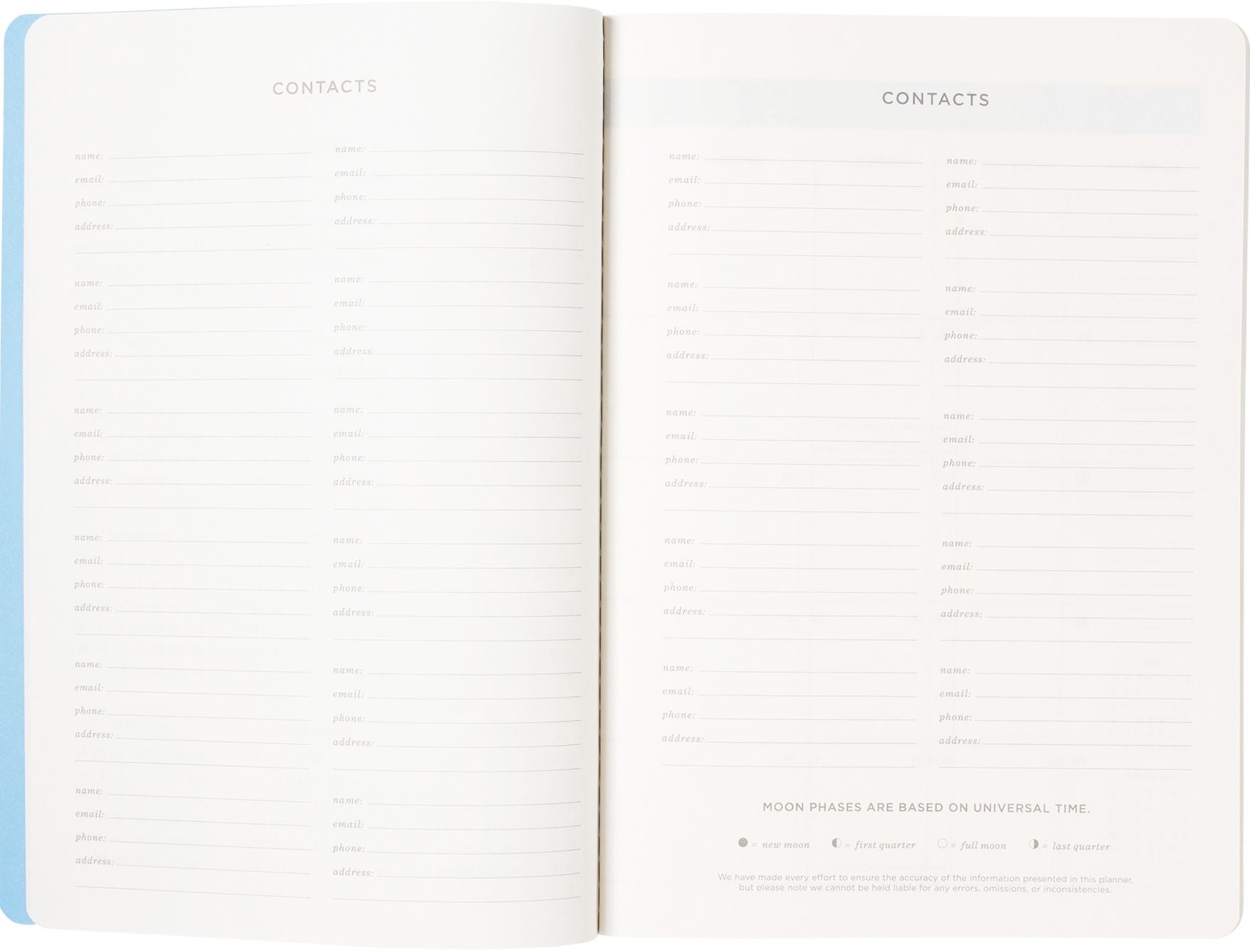 2026-2027 Painted Swans Monthly Desk Planner - Image 4