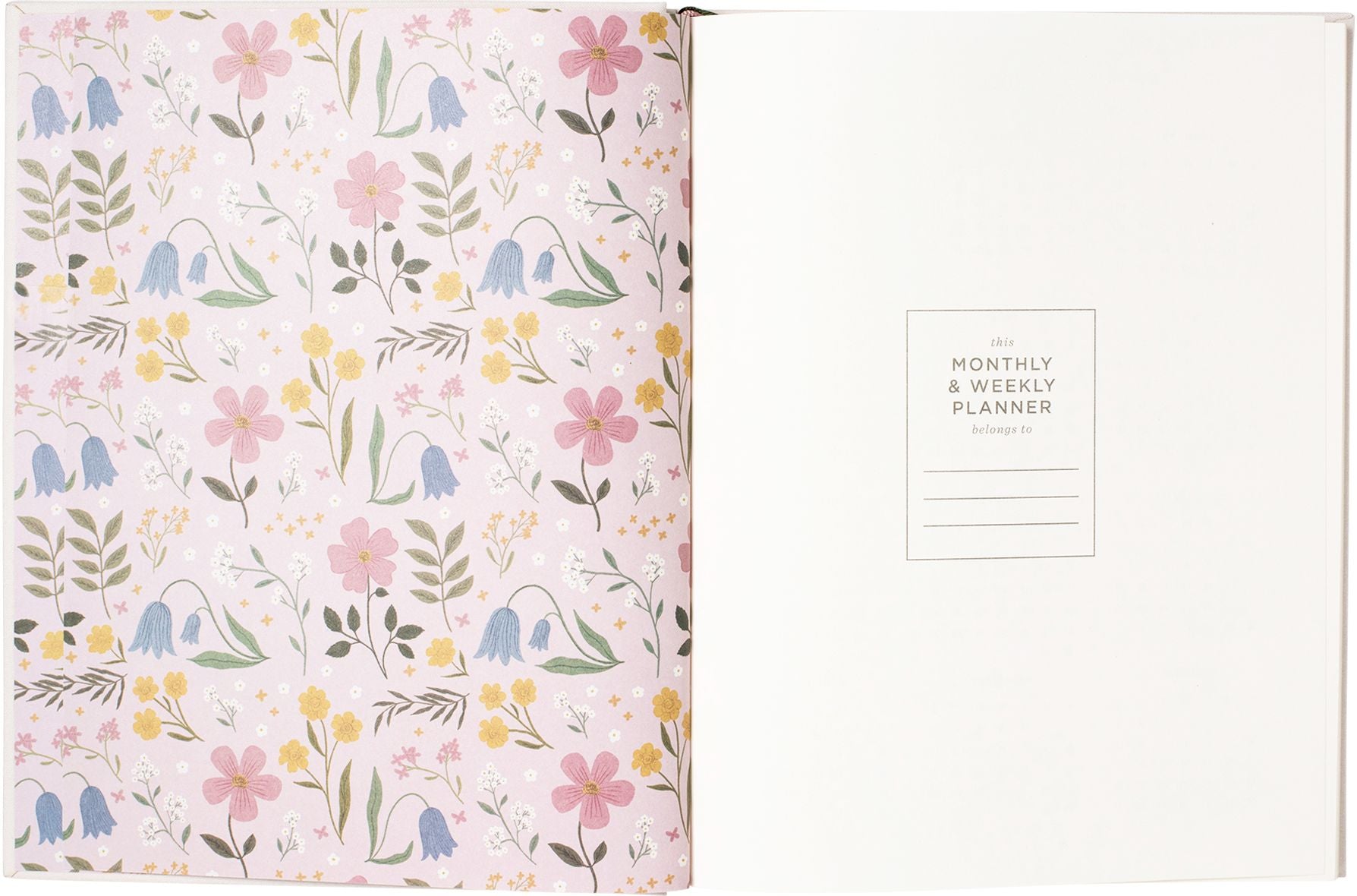 2026-2027 Storybook Flower Weekly Desk Planner - Image 3