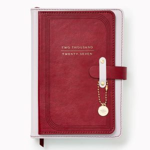 2026-2027 Paper Source Chicago Ave Weekly Desk Planner w/Charm
