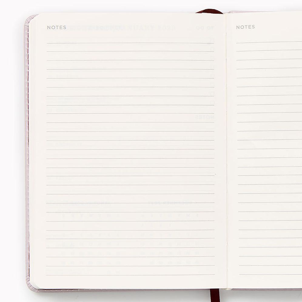 2026-2027 Paper Source Chicago Ave Weekly Desk Planner w/Charm - Image 3