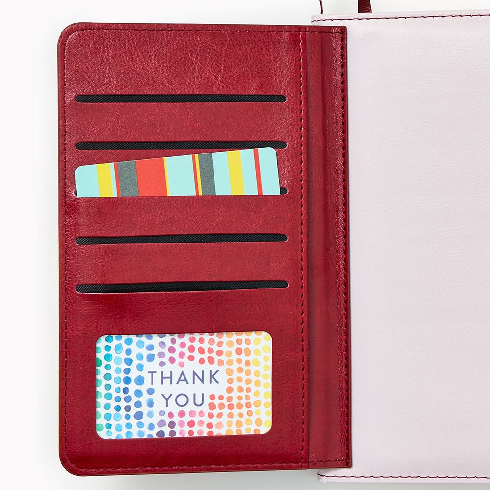 2026-2027 Paper Source Chicago Ave Weekly Desk Planner w/Charm - Image 4