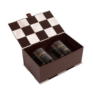 Aged to Perfection Whiskey Glasses Set of 2