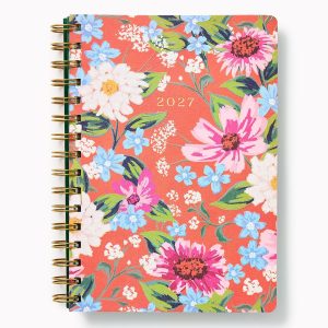 2027 Paper Source Prairie Fields Weekly Desk Planner