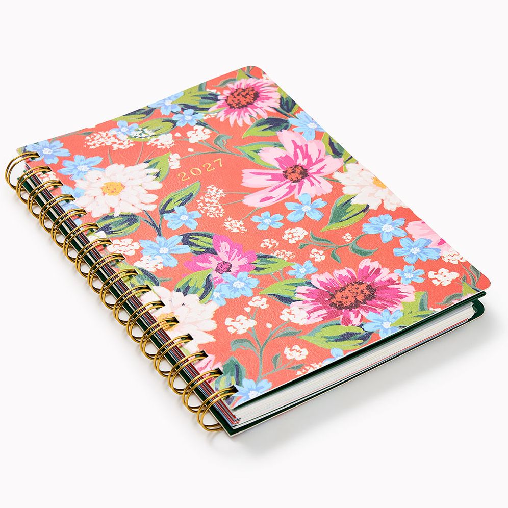 2027 Paper Source Prairie Fields Weekly Desk Planner - Image 2