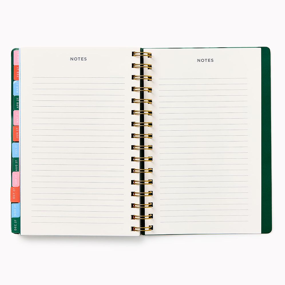 2027 Paper Source Prairie Fields Weekly Desk Planner - Image 6