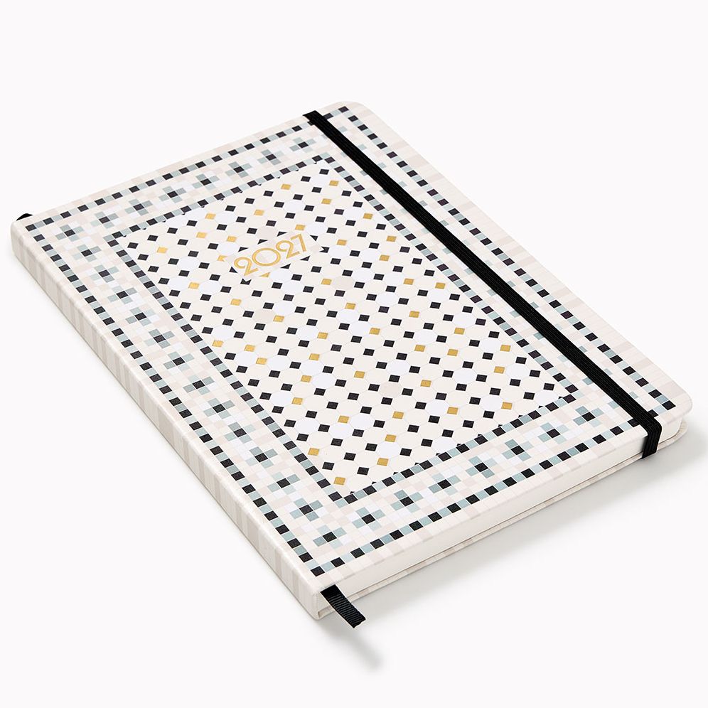 2027 Paper Source Tiles Monthly Desk Planner - Image 2