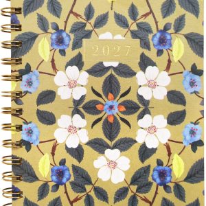 2027 Forage Pear Weekly Desk Planner
