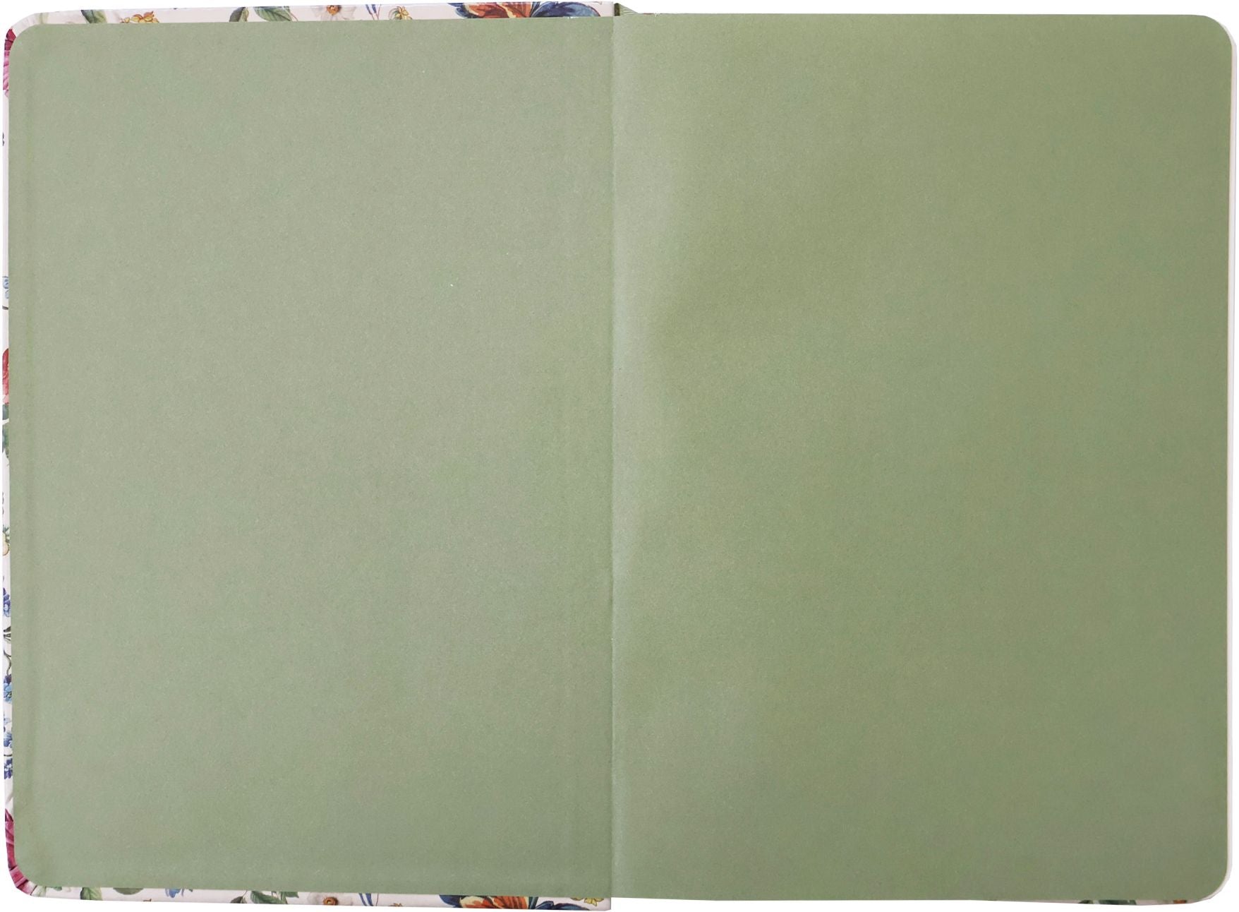 2027 Ivory Garden Monthly Desk Planner - Image 2
