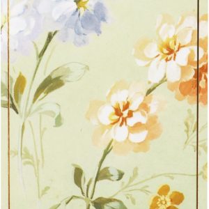 2027 Lush Garden Bookmark Calendar