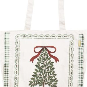 Evergreen Elegance Tote Bag