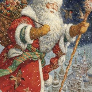Santa Claus by Anton Lomaev 500-Piece