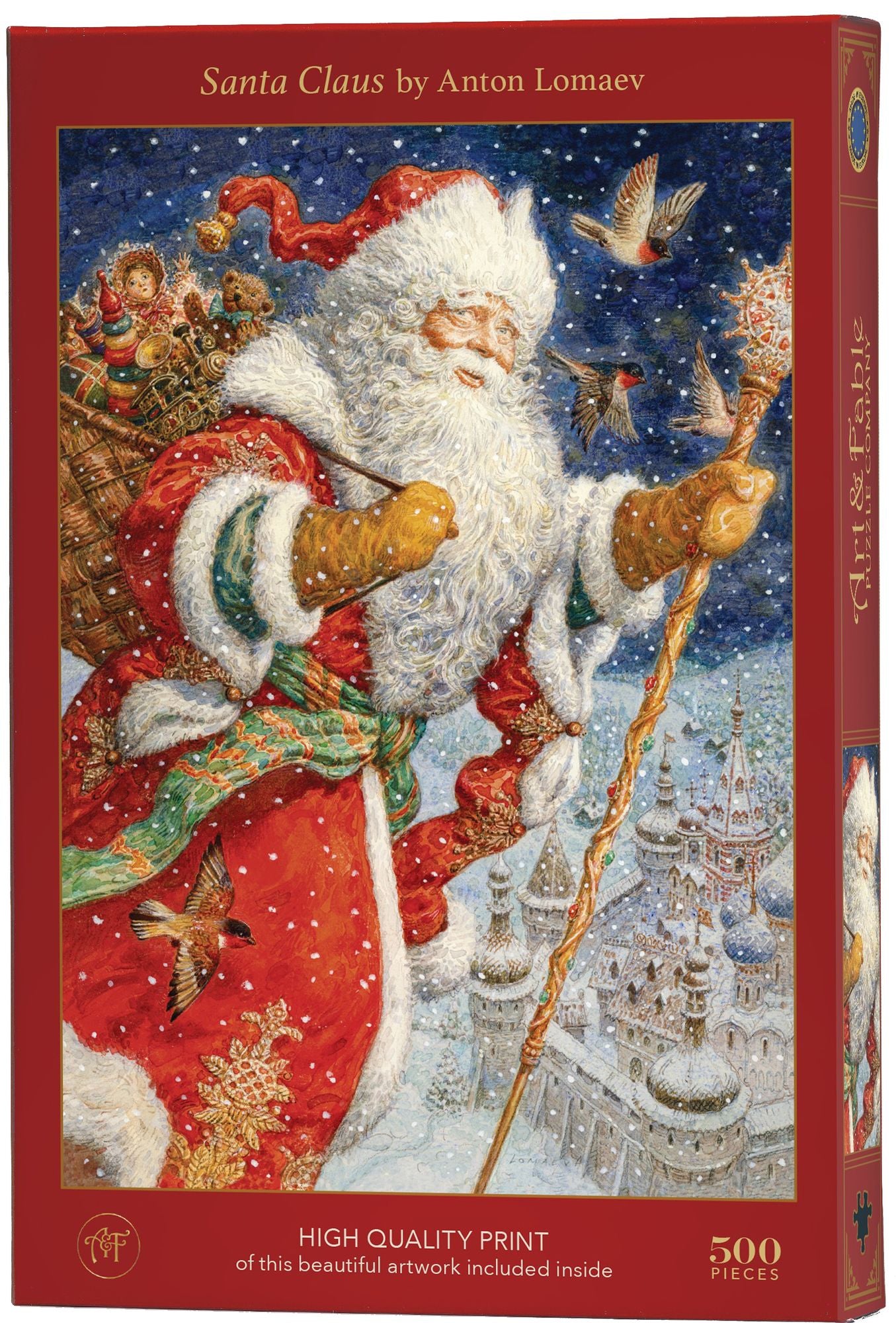 Santa Claus by Anton Lomaev 500-Piece - Image 2