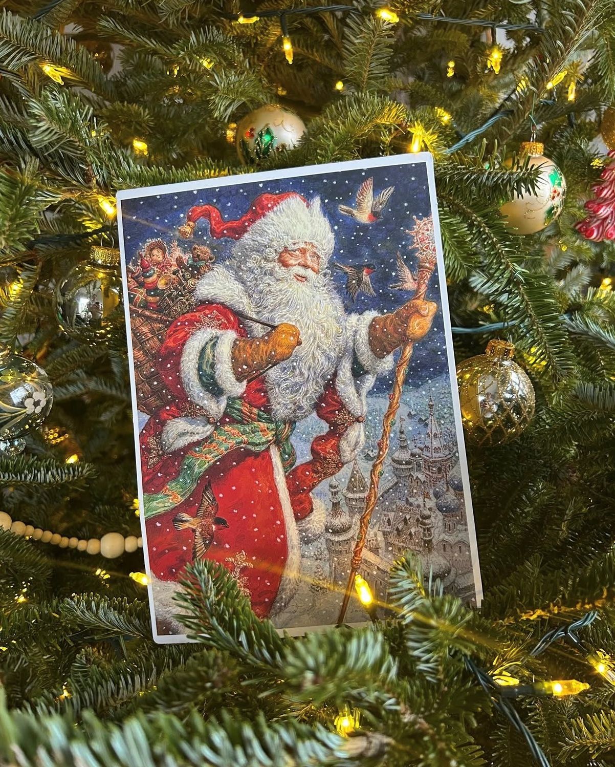 Santa Claus by Anton Lomaev 500-Piece - Image 3