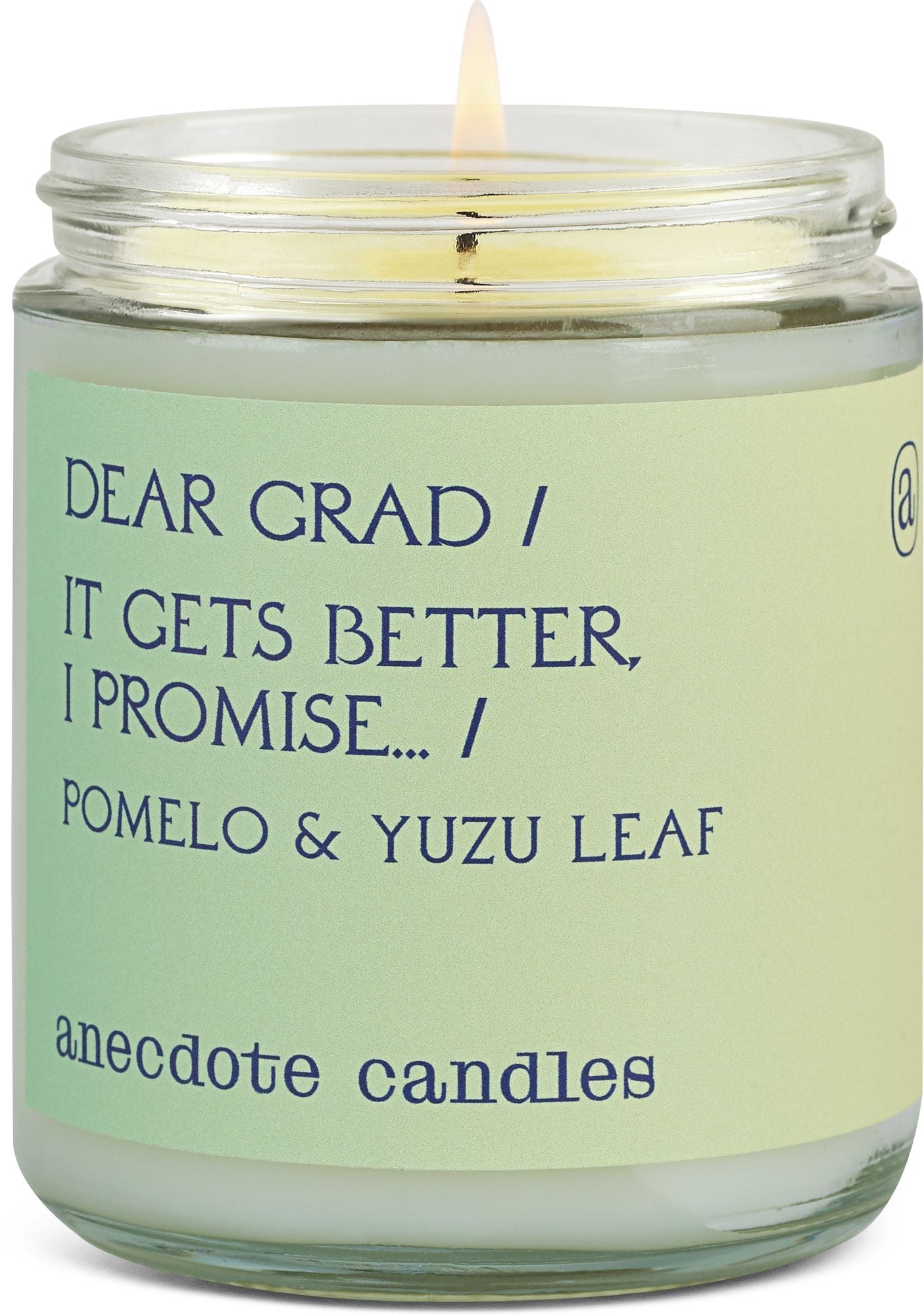 Dear Grad Glass Jar Candle - Image 2