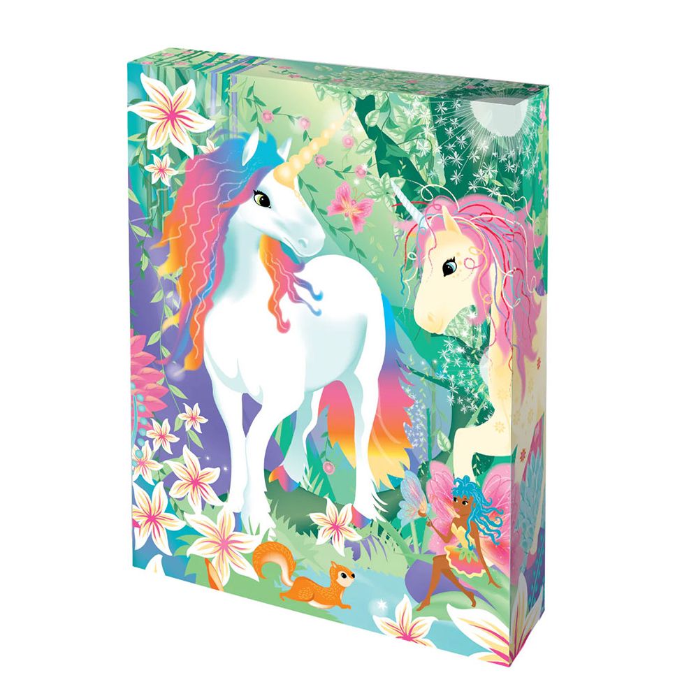 Totally Magical Unicorns Glitter & Foil Art Set - Image 5