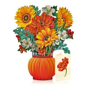 Pumpkin Harvest Pop-Up Bouquet