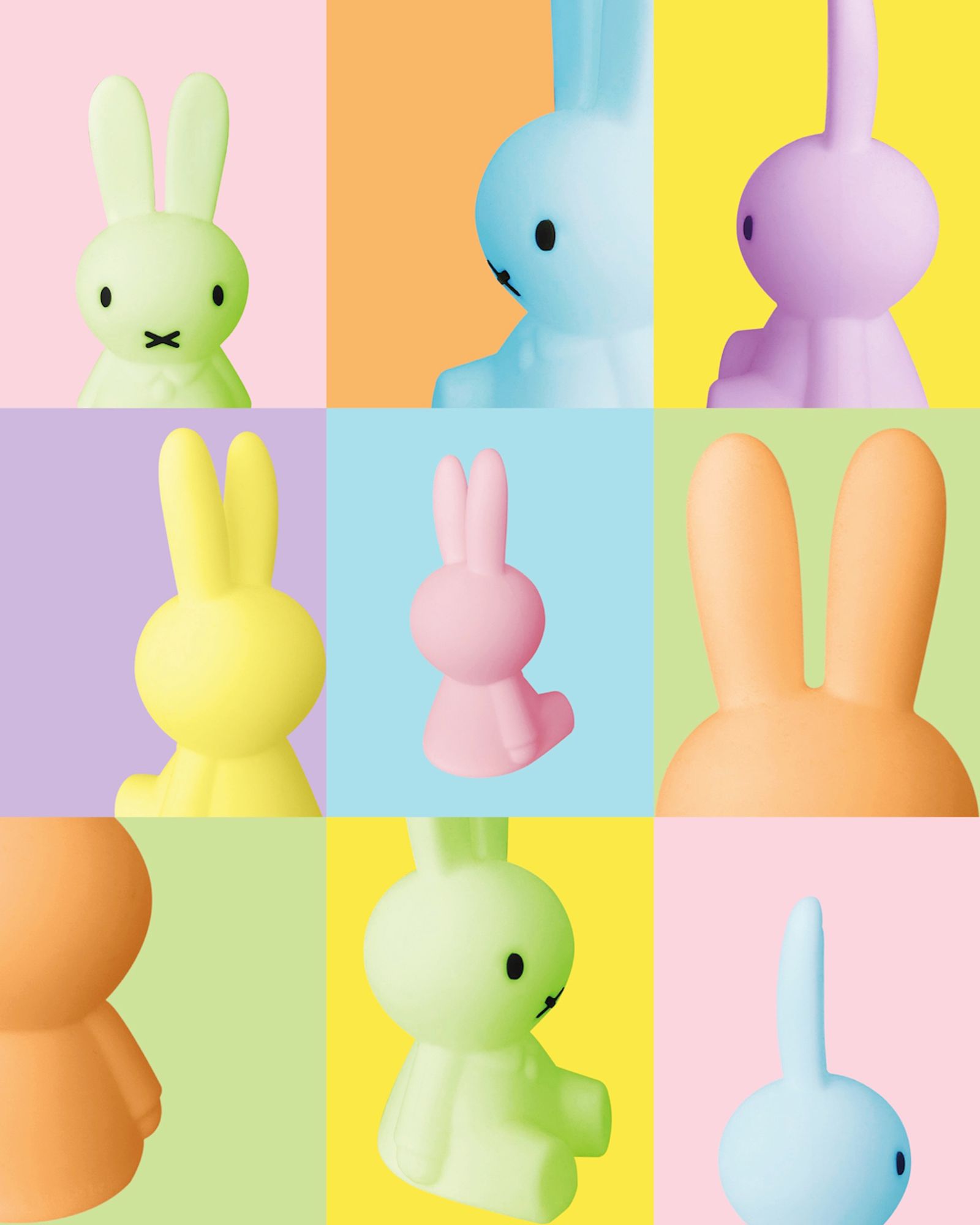 Mr Maria Miffy Bundle of Light Colorful Collection - Image 5