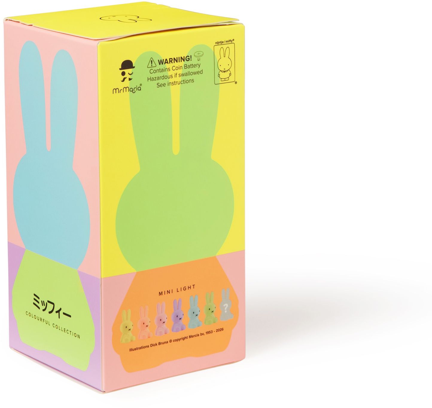 Mr Maria Miffy Bundle of Light Colorful Collection - Image 7