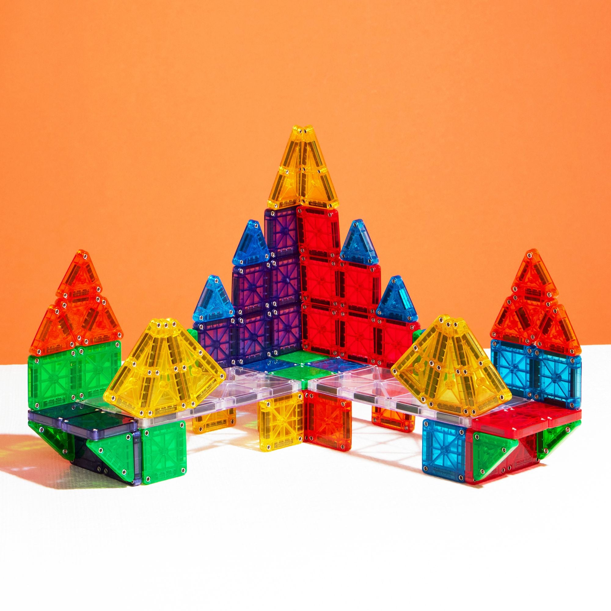 MAGNA-TILES microMAGS 70-Piece Deluxe Magnetic Construction Set. The ORIGINAL Magnetic Building Brand - Image 3