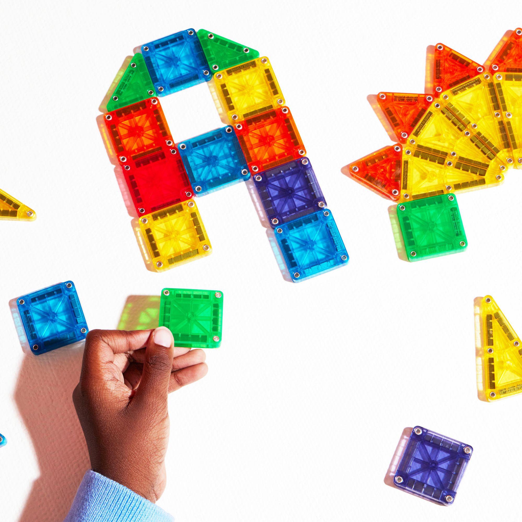 MAGNA-TILES microMAGS 70-Piece Deluxe Magnetic Construction Set. The ORIGINAL Magnetic Building Brand - Image 4