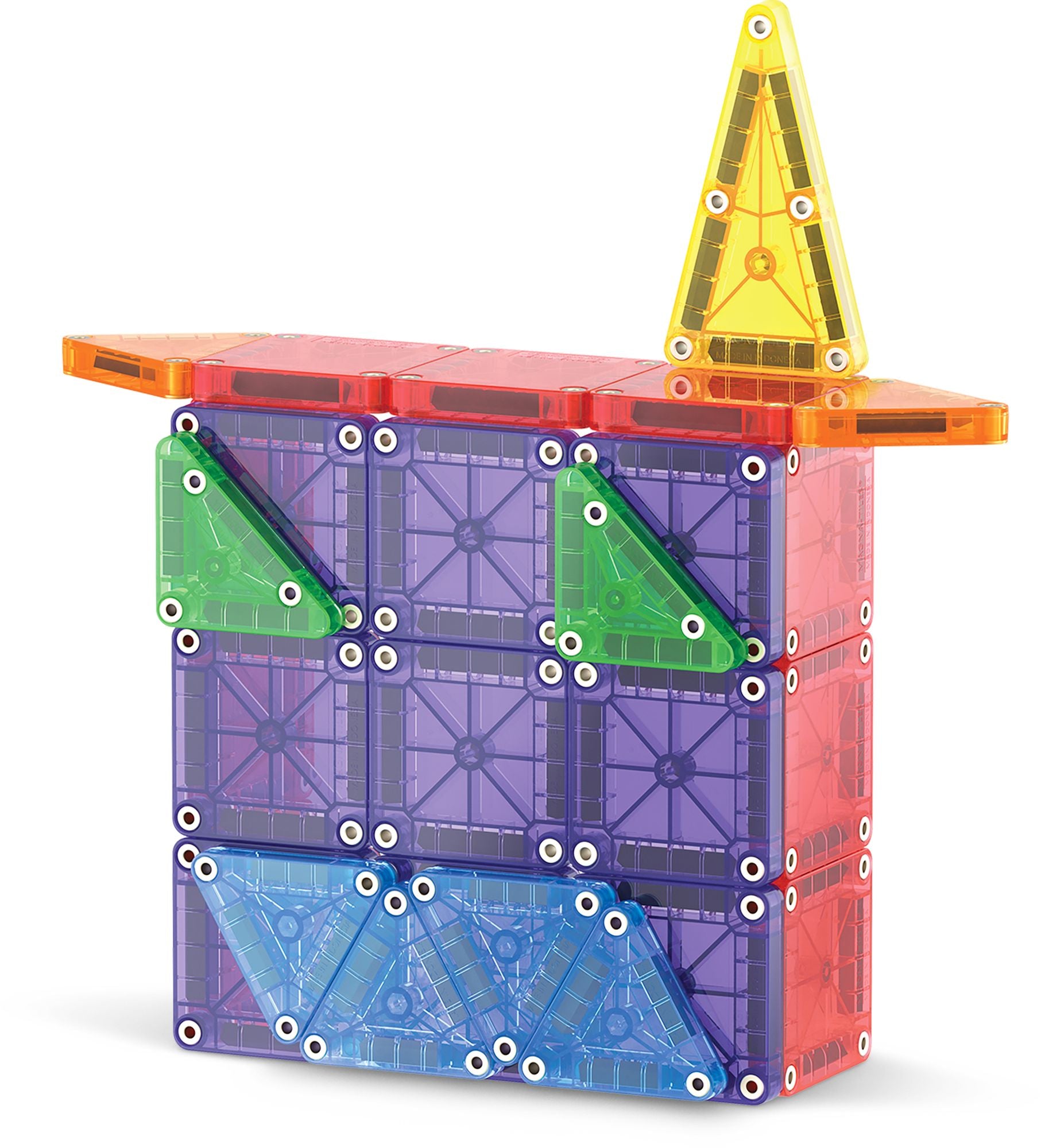 MAGNA-TILES microMAGS 70-Piece Deluxe Magnetic Construction Set. The ORIGINAL Magnetic Building Brand - Image 5