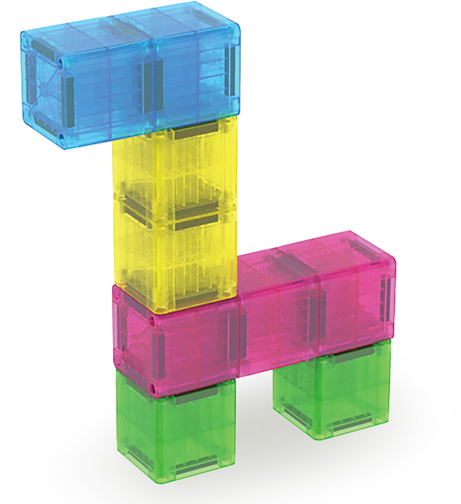 The Original MAGNA-TILES® microMAGS Cube Pack 9-Piece Magnetic Construction Set - Image 6