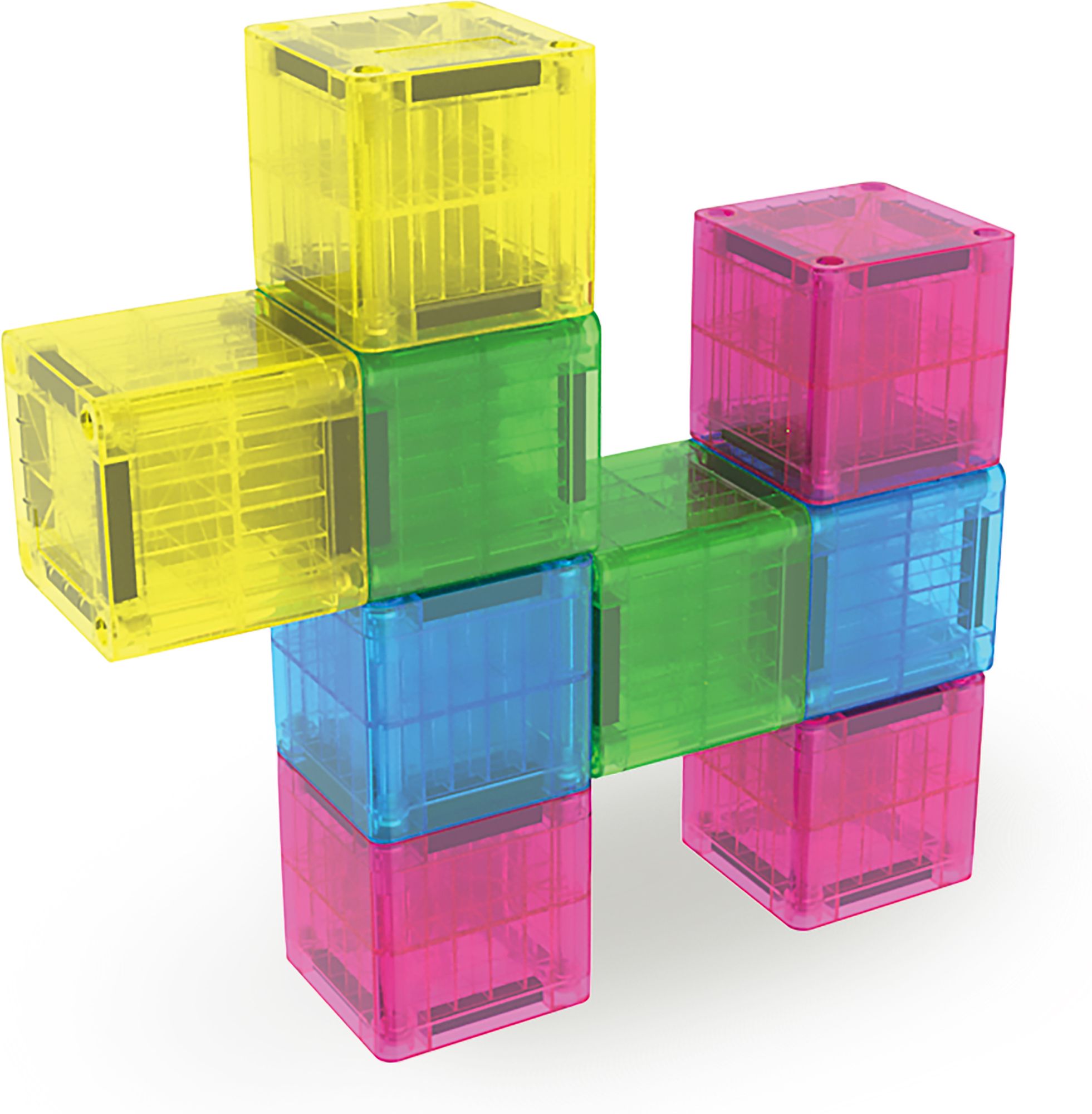 The Original MAGNA-TILES® microMAGS Cube Pack 9-Piece Magnetic Construction Set - Image 9