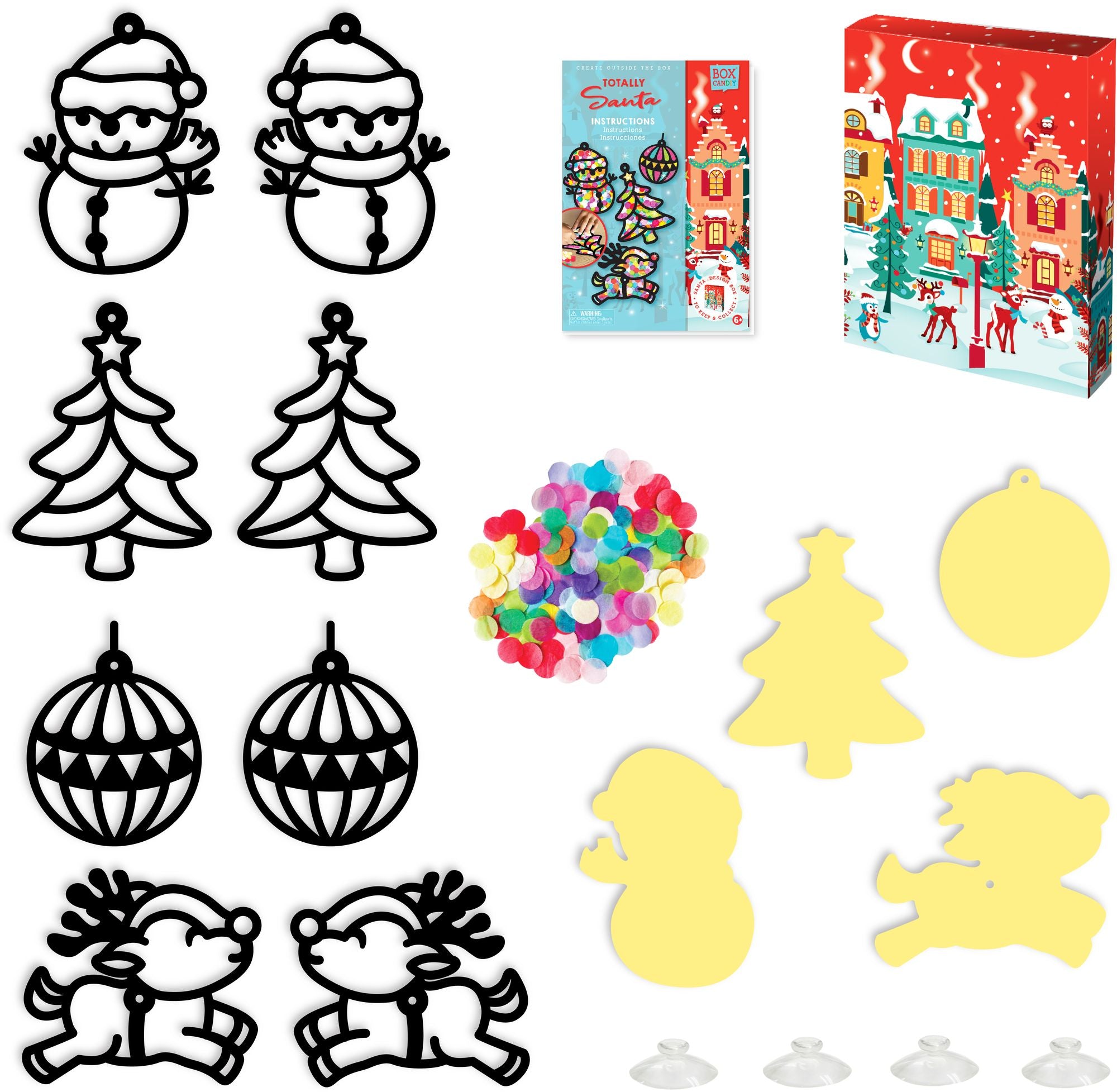 Totally Santa Light Catchers - Image 3