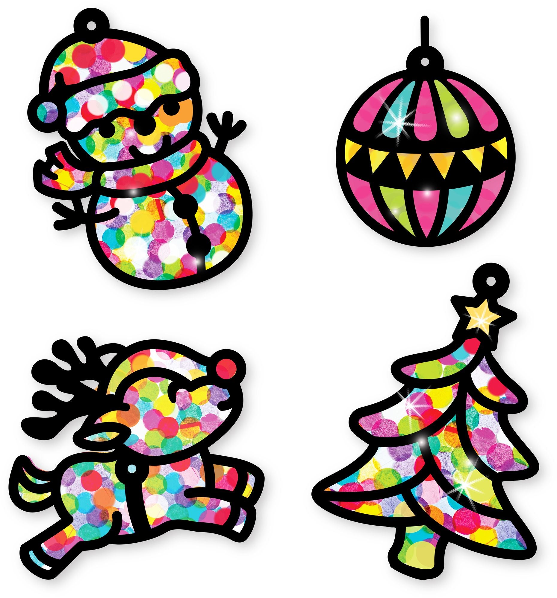 Totally Santa Light Catchers - Image 4