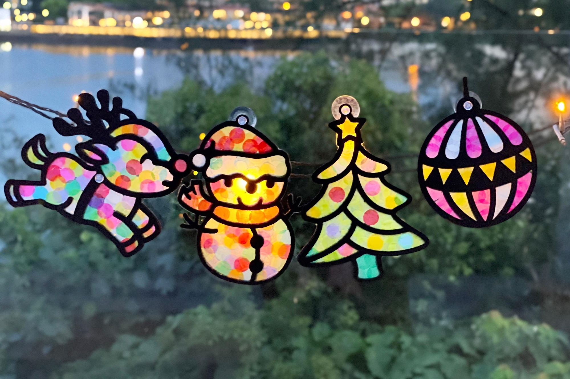 Totally Santa Light Catchers - Image 6