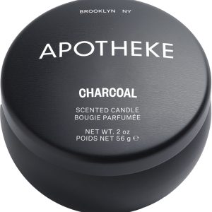 Charcoal Mini Scented Candle Tin