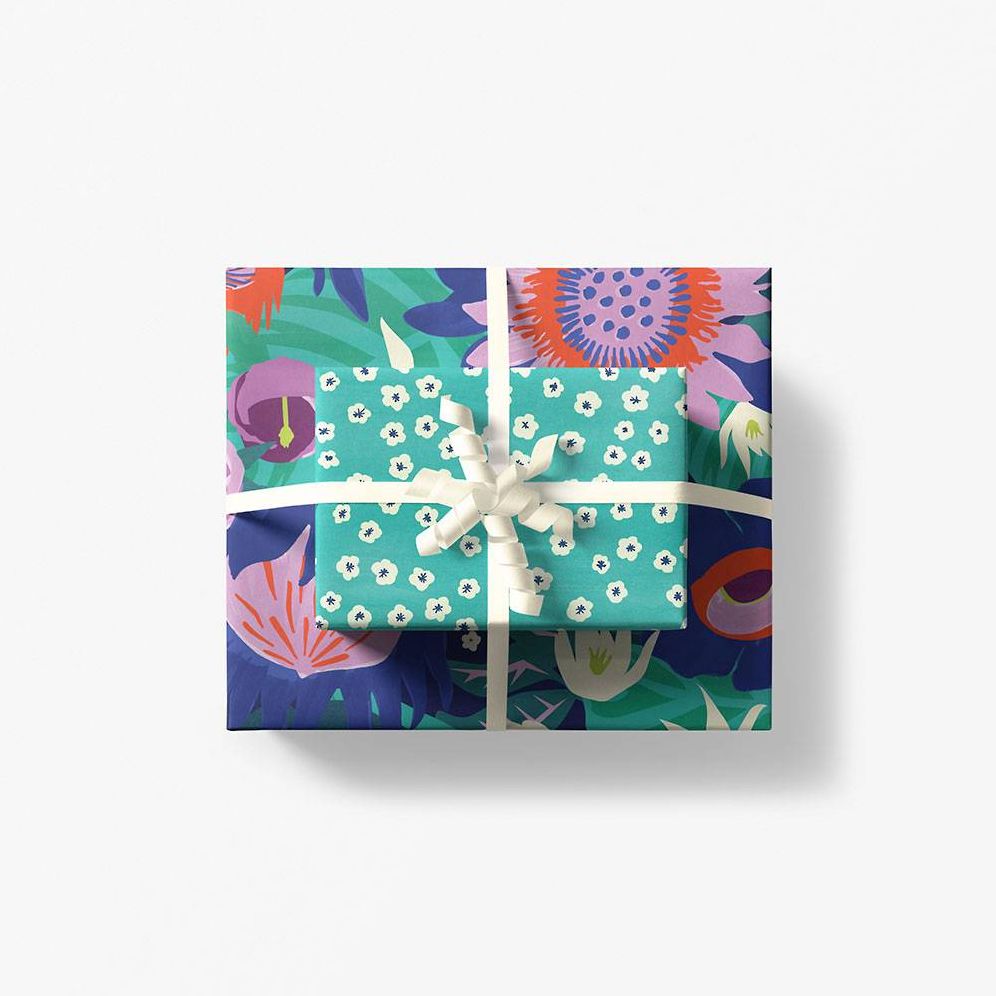 Night Bloom Flat Wrap - Image 2