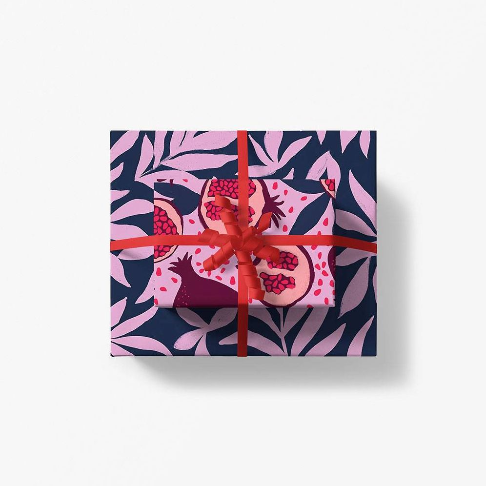 Winter Ruby Double Sided Flat Wrap - Image 2