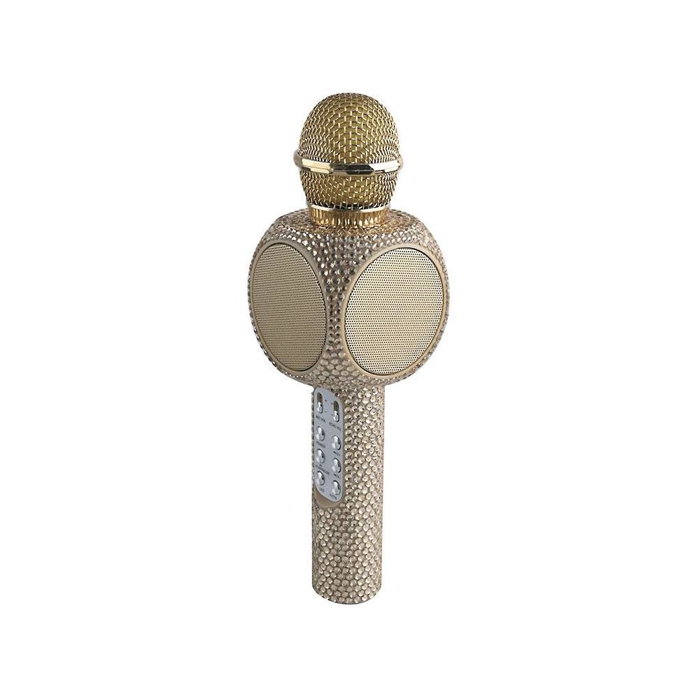Gold Bling Microphone - Image 2