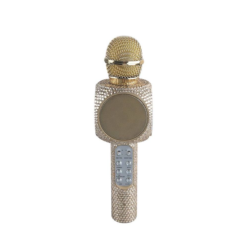 Gold Bling Microphone - Image 3