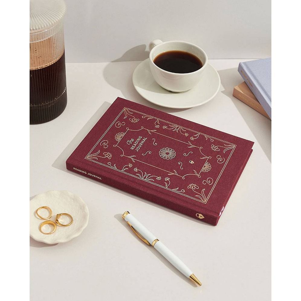 Burgundy Reading Journal - Image 2