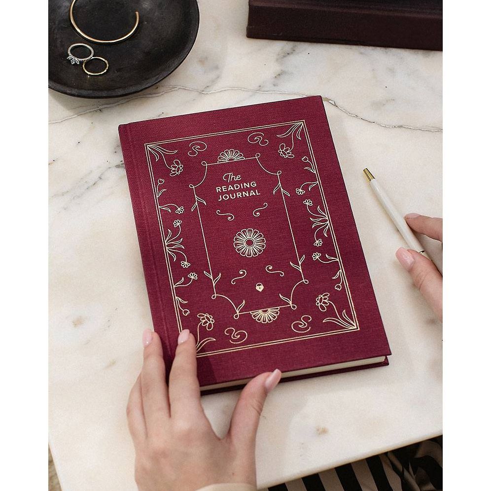 Burgundy Reading Journal - Image 7