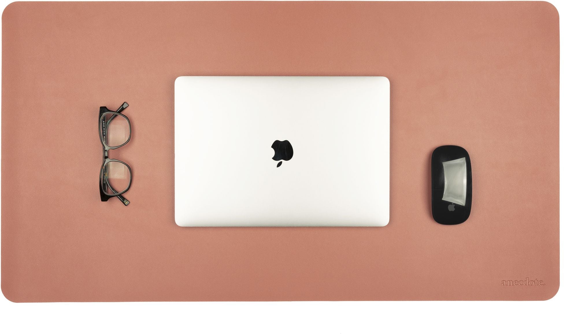 The Anecdote Desk Pad - Large Size (Mauve)