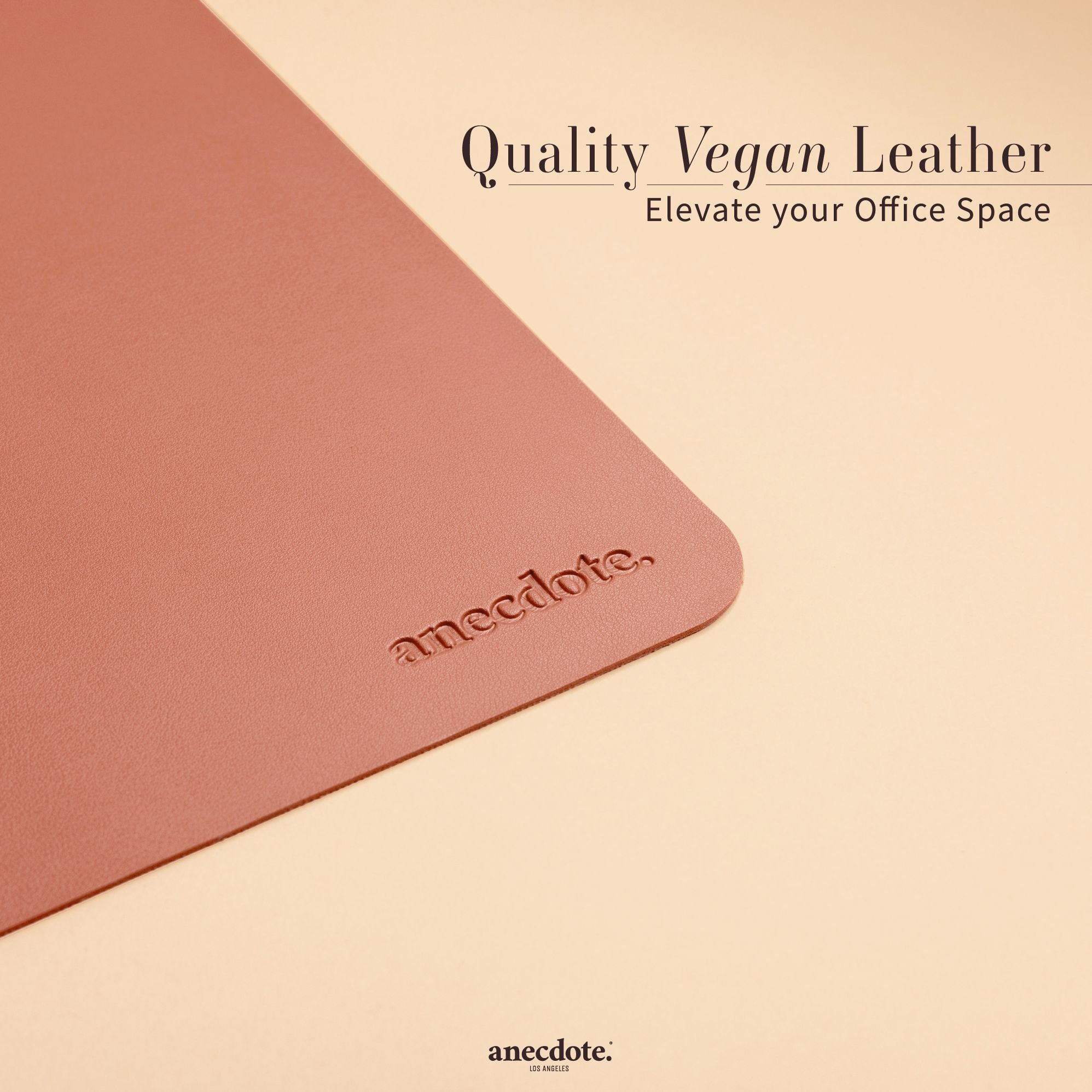 The Anecdote Desk Pad - Large Size (Mauve) - Image 4