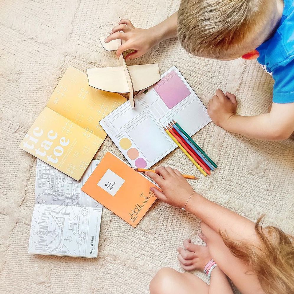 Kids Travel Journal Set - Image 5