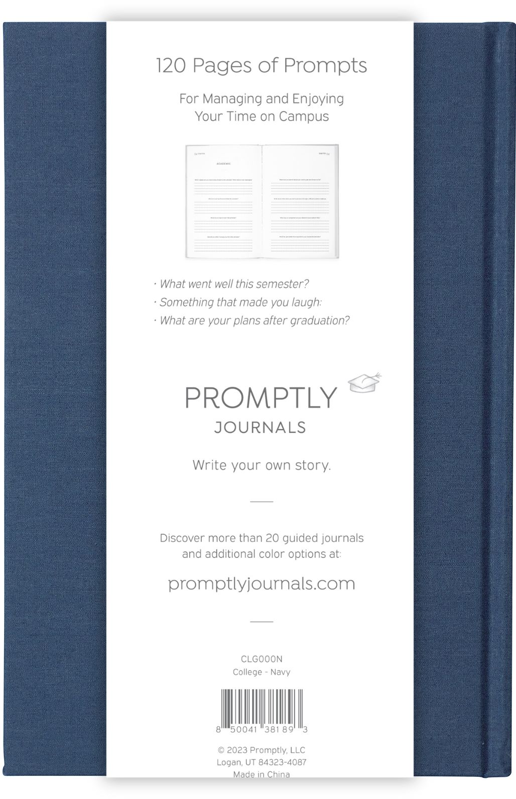My College Journal: From Your First Day to Graduation - Image 2